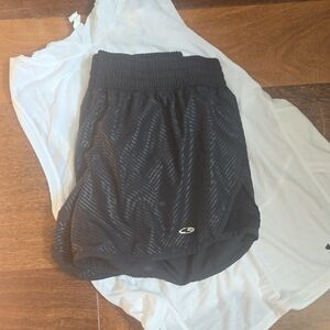 Champion Black Athletic Shorts